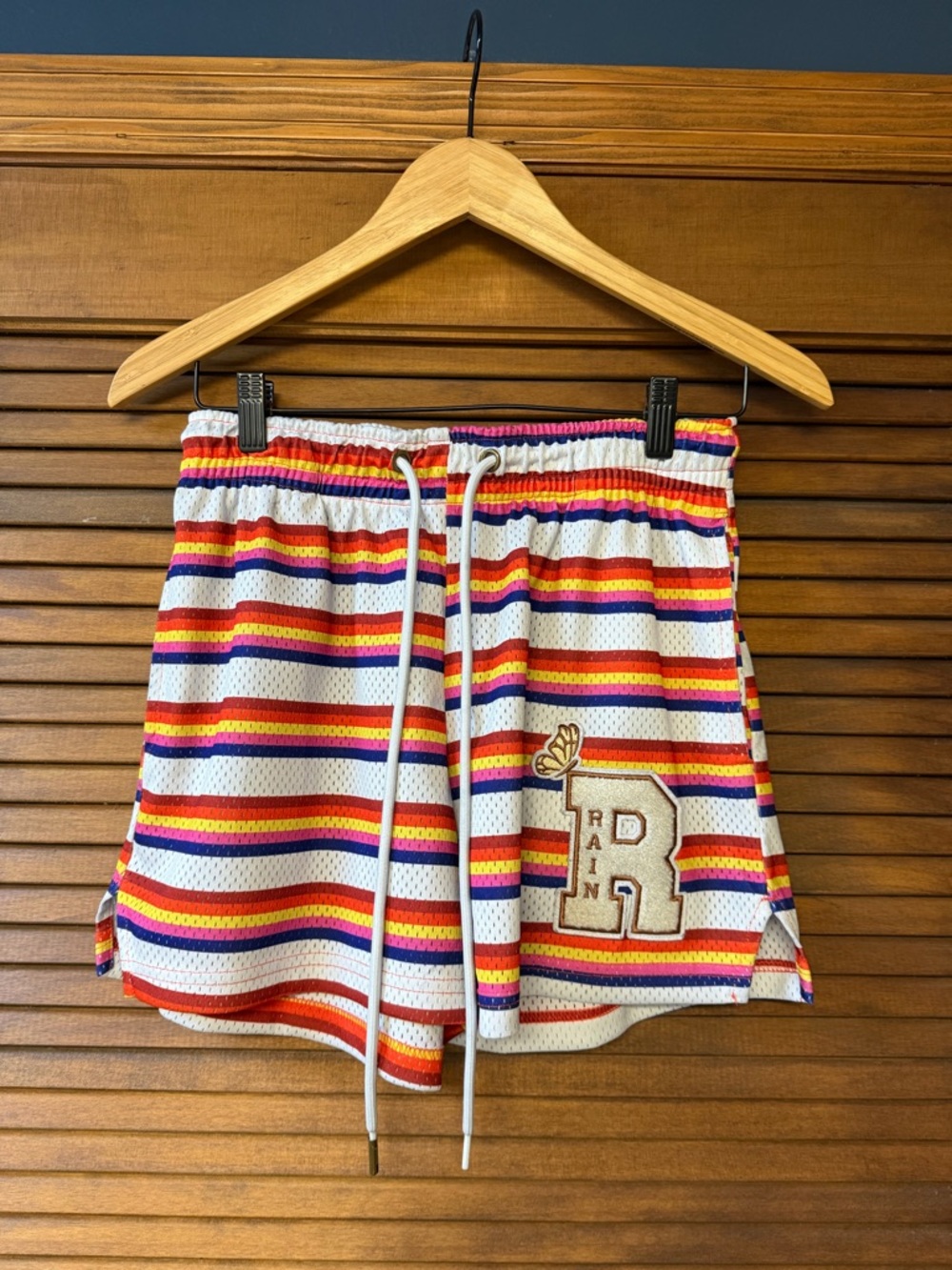 Ryoko Rain Stranger Things Rainbow shorts Small